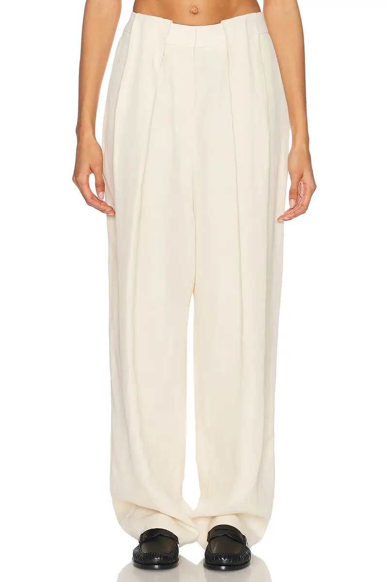 Stella McCartney Linen Balloon Trouser | Image 1 Stella McCartney Linen Balloon Trouser | Image 1