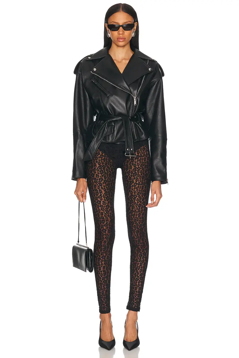 Alexandre Vauthier Panther Lace Catsuit | Thumbnail 4 Alexandre Vauthier Panther Lace Catsuit | Thumbnail 4