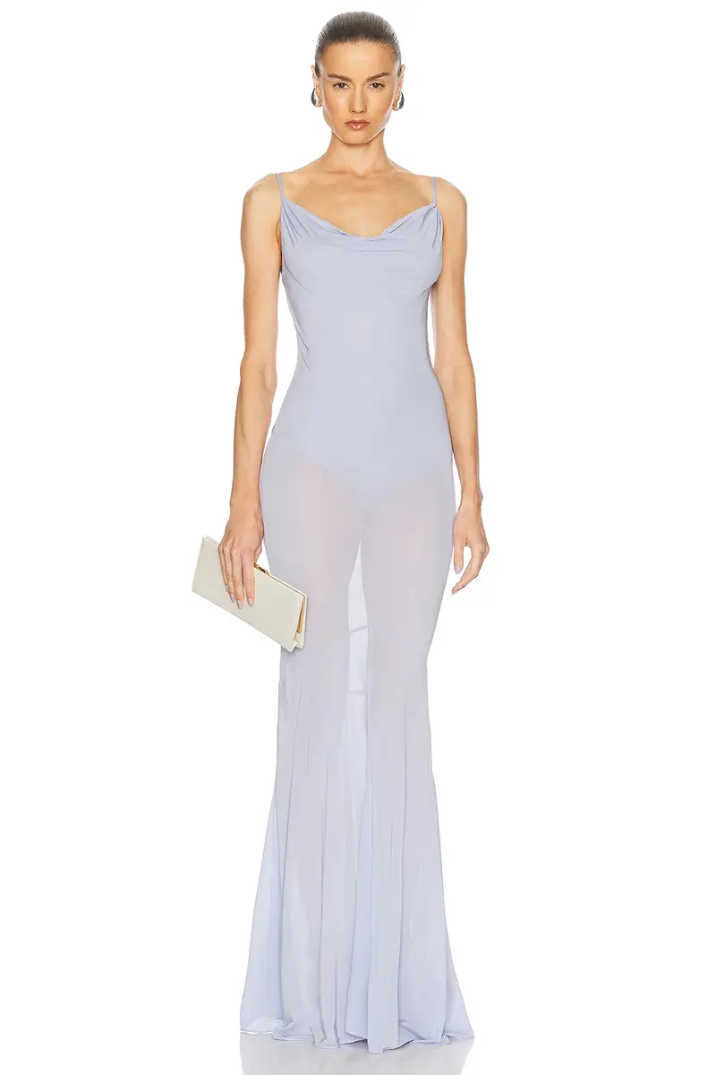 Alexandre Vauthier Sleeveless Maxi Dress