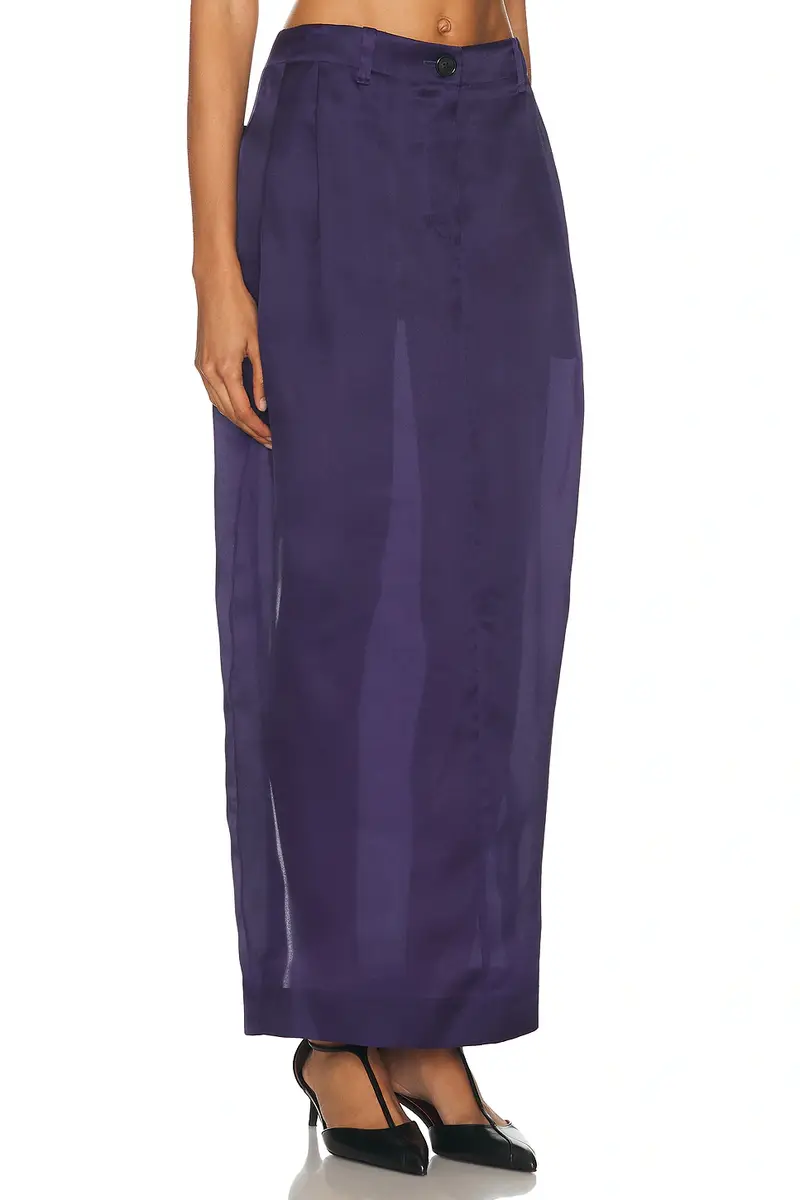 Khaite Lucian Organza Skirt | Thumbnail 2 Khaite Lucian Organza Skirt | Thumbnail 2