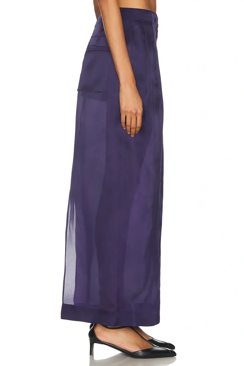 Khaite Lucian Organza Skirt | Thumbnail 3 Khaite Lucian Organza Skirt | Thumbnail 3