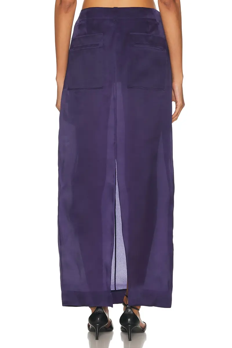 Khaite Lucian Organza Skirt | Thumbnail 4 Khaite Lucian Organza Skirt | Thumbnail 4