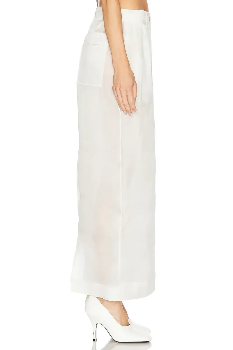 Khaite Lucian Organza Skirt | Thumbnail 3