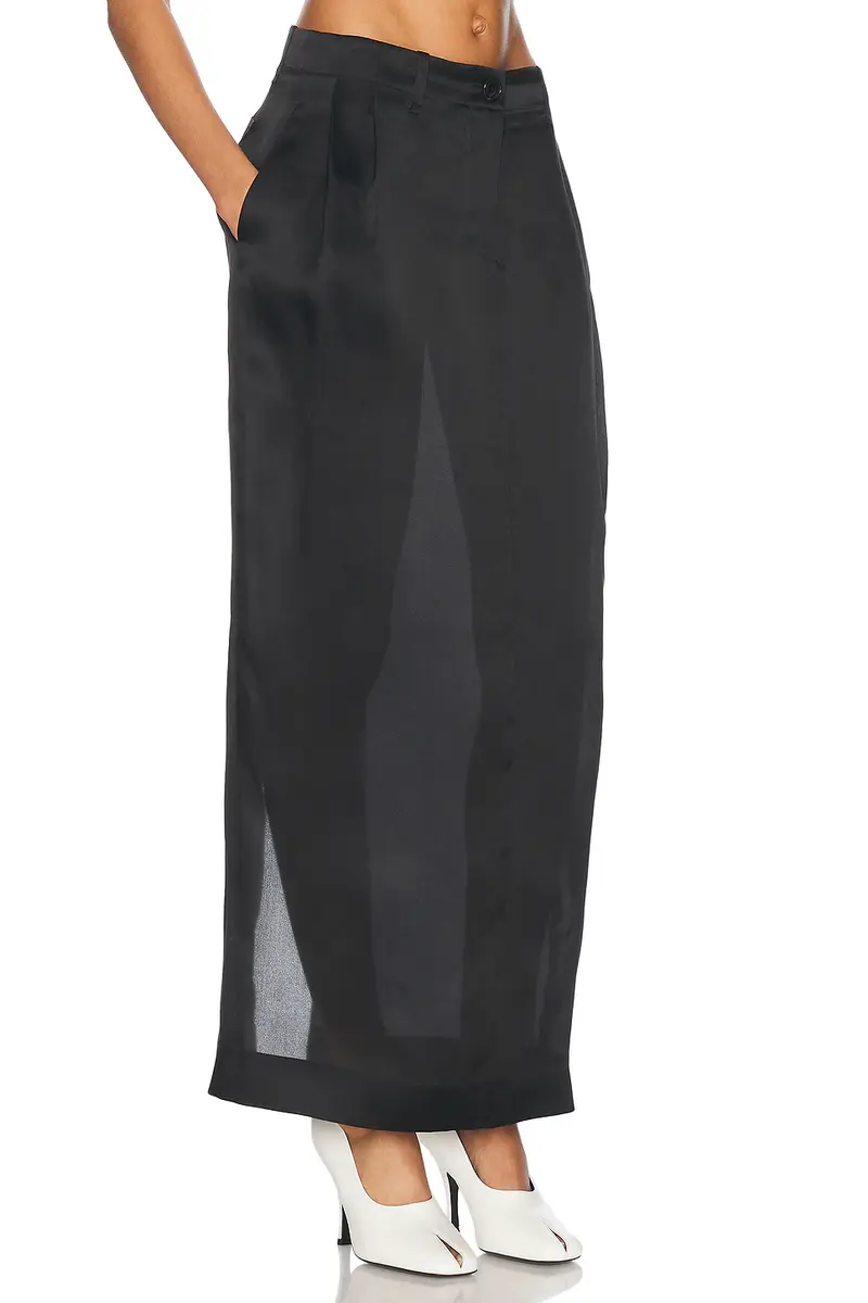 Khaite Lucian Organza Skirt | Thumbnail 2 Khaite Lucian Organza Skirt | Thumbnail 2