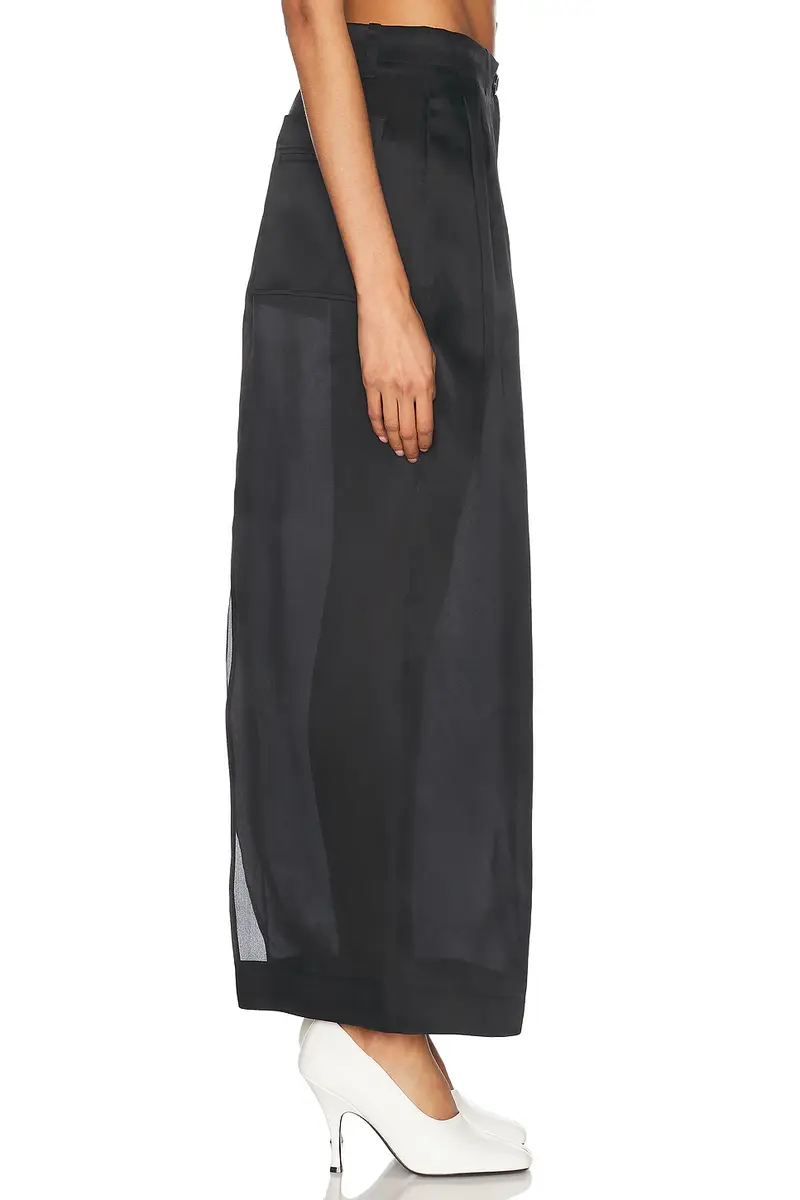Khaite Lucian Organza Skirt | Thumbnail 3 Khaite Lucian Organza Skirt | Thumbnail 3