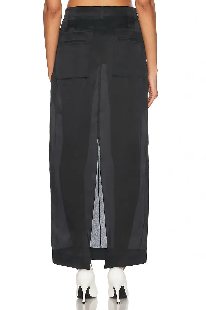 Khaite Lucian Organza Skirt | Thumbnail 4 Khaite Lucian Organza Skirt | Thumbnail 4