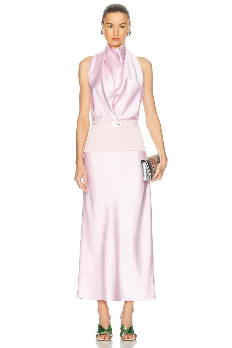 Brandon Maxwell The Larissa Dress | Thumbnail 2 Brandon Maxwell The Larissa Dress | Thumbnail 2
