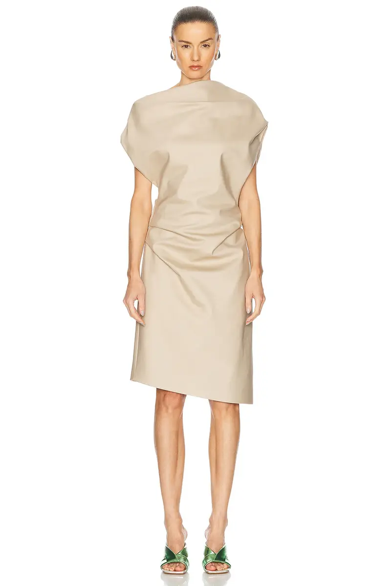 Brandon Maxwell The Lainey Dress | Thumbnail 2 Brandon Maxwell The Lainey Dress | Thumbnail 2