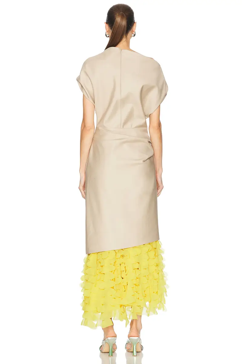 Brandon Maxwell The Lainey Dress | Thumbnail 5 Brandon Maxwell The Lainey Dress | Thumbnail 5