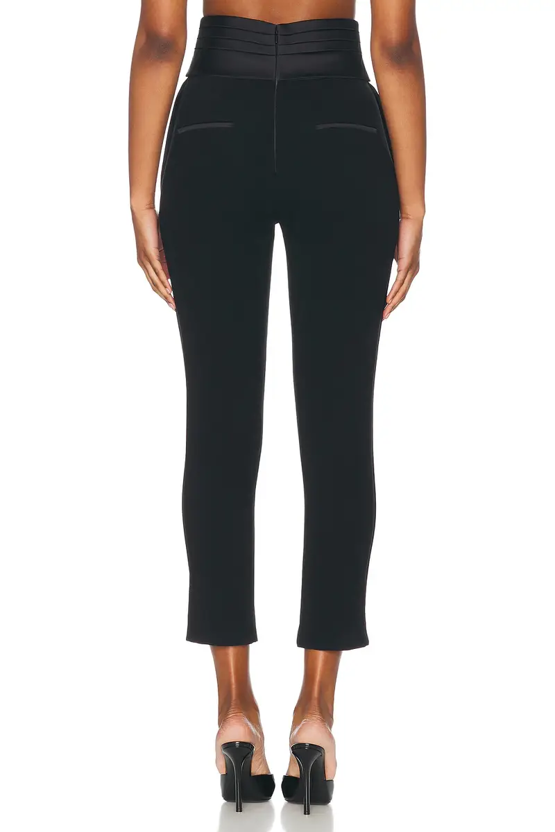 SANS FAFF Tuxedo Cigarette Pant | Thumbnail 4 SANS FAFF Tuxedo Cigarette Pant | Thumbnail 4