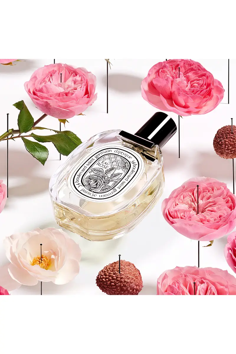 Diptyque Eau Rose Eau De Toilette | Thumbnail 4