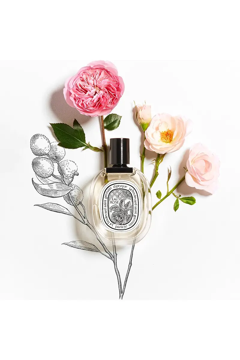 Diptyque Eau Rose Eau De Toilette | Thumbnail 5