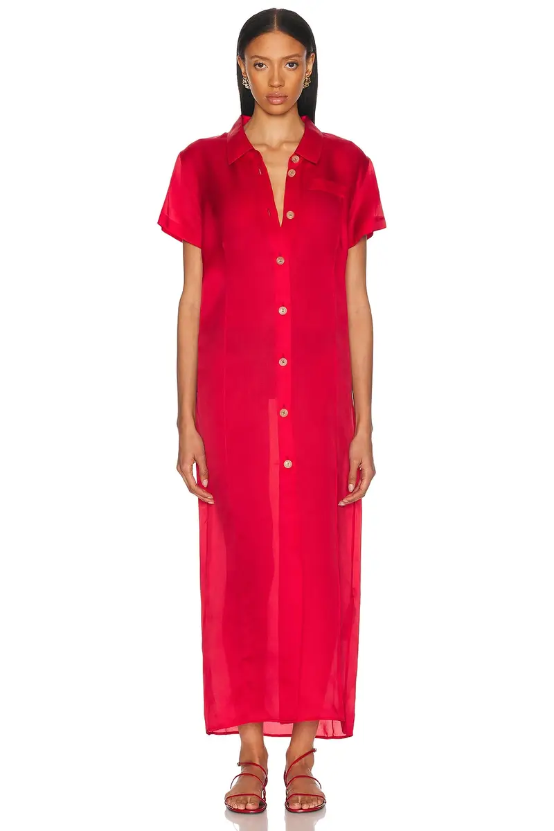 Effy Organza Dress