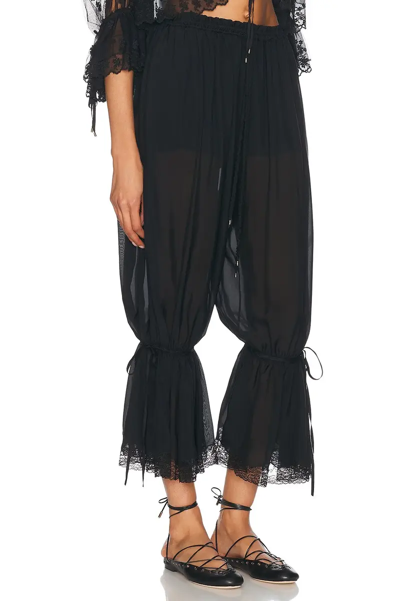 Chloé Cinched Ankle Pant | Thumbnail 2 Chloé Cinched Ankle Pant | Thumbnail 2