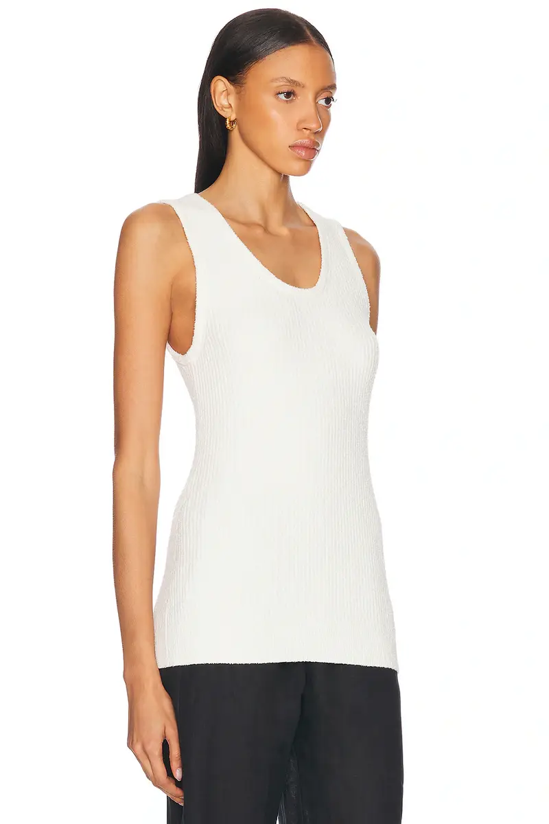 ENZA COSTA Boucle Knit Tunic Top | Thumbnail 2