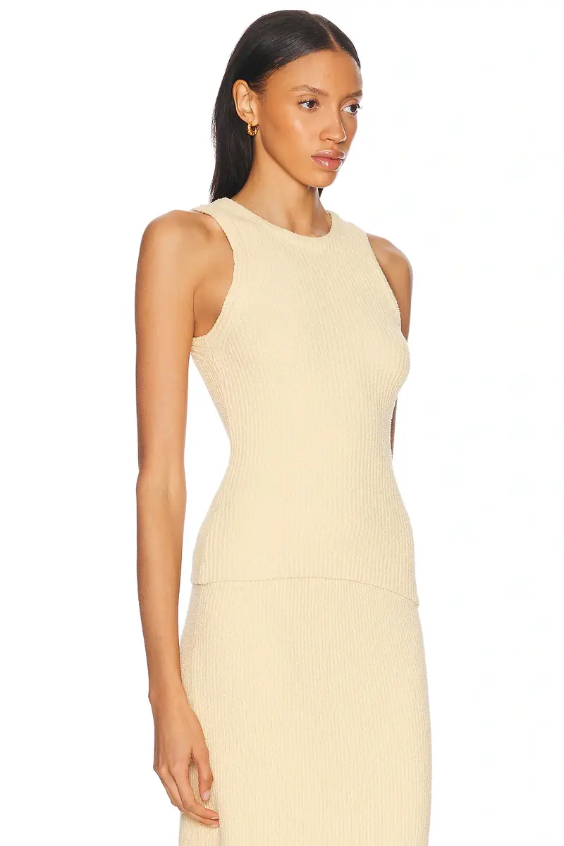 ENZA COSTA Boucle Knit Tank Top | Thumbnail 2 ENZA COSTA Boucle Knit Tank Top | Thumbnail 2