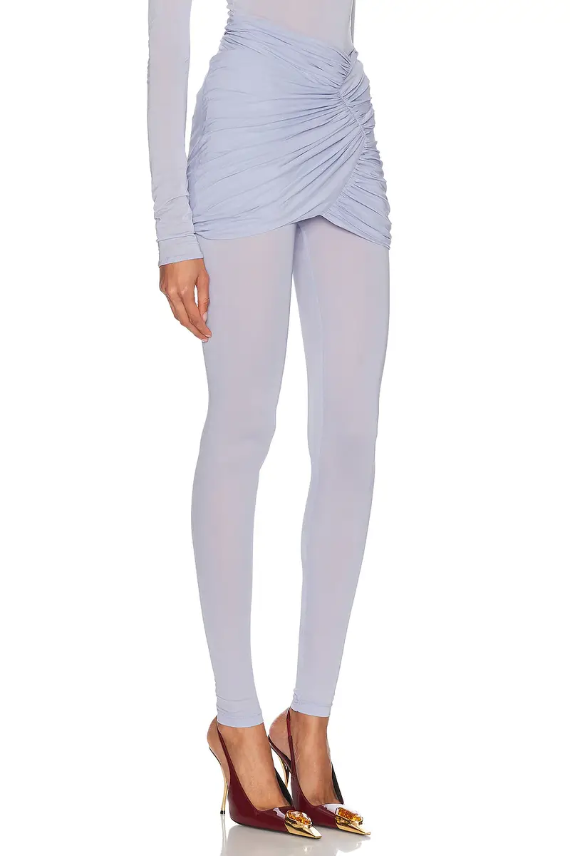 Alexandre Vauthier Mini Wrap Skirt | Thumbnail 2 Alexandre Vauthier Mini Wrap Skirt | Thumbnail 2