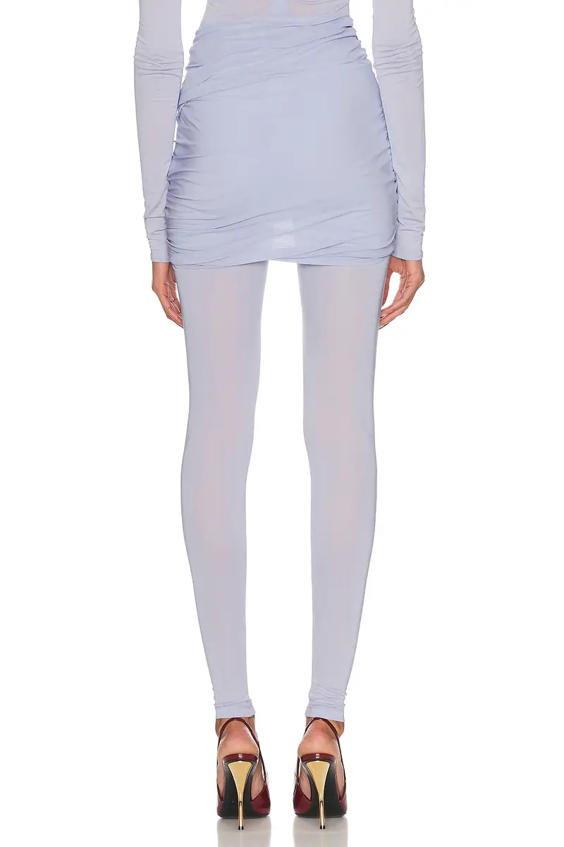 Alexandre Vauthier Mini Wrap Skirt | Thumbnail 4 Alexandre Vauthier Mini Wrap Skirt | Thumbnail 4
