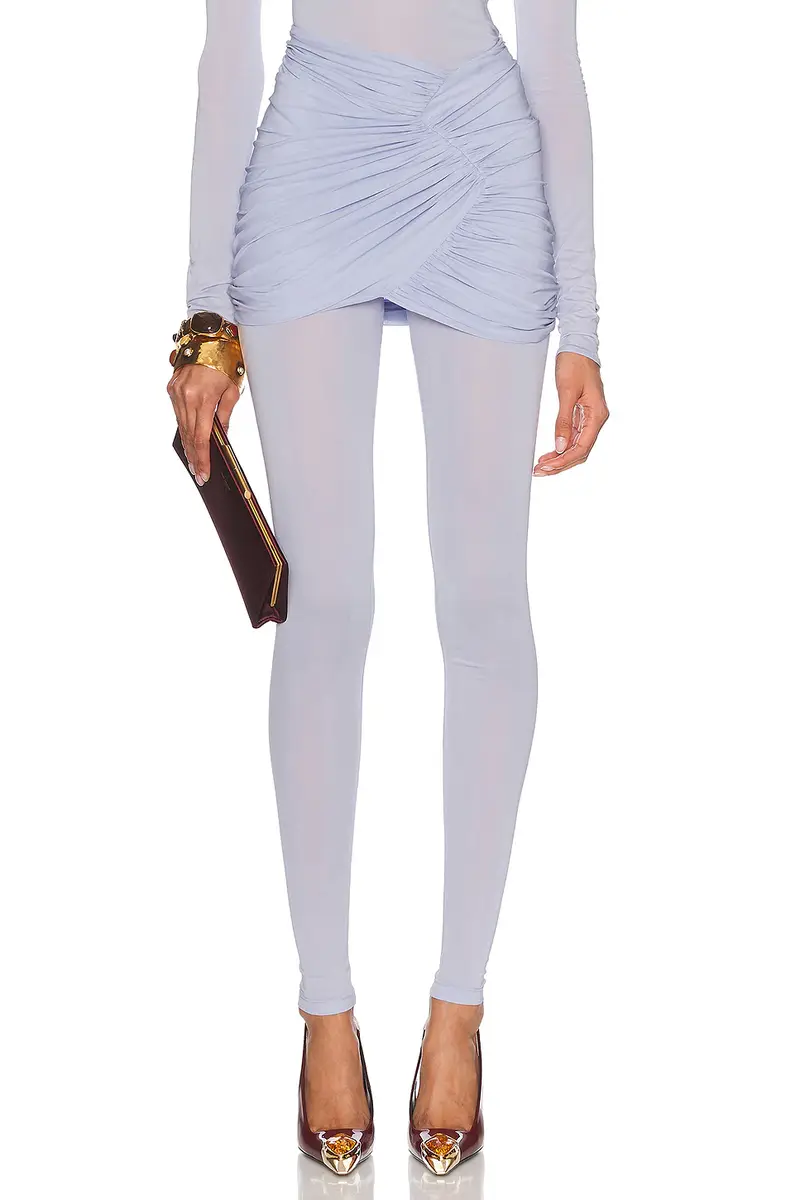 Alexandre Vauthier Mini Wrap Skirt | Image 1 Alexandre Vauthier Mini Wrap Skirt | Image 1