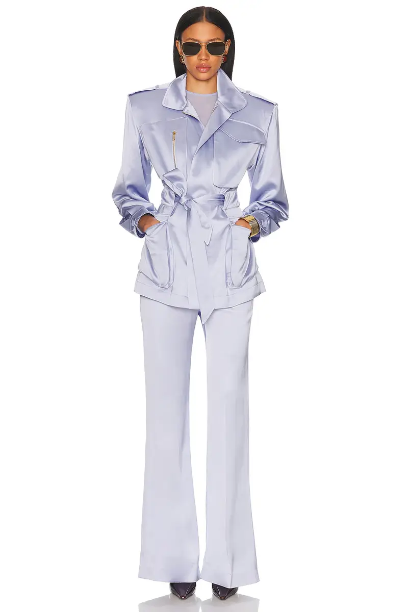 Alexandre Vauthier Satin Tailoring Pant | Thumbnail 5