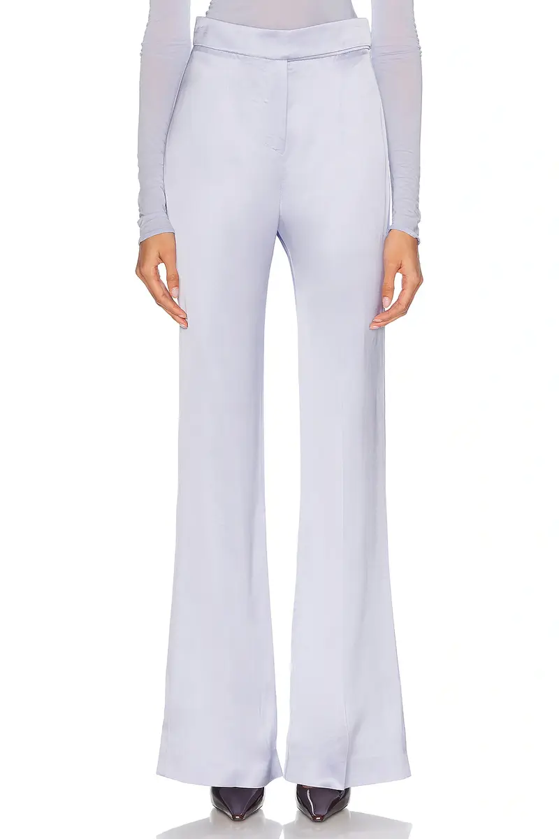 Alexandre Vauthier Satin Tailoring Pant