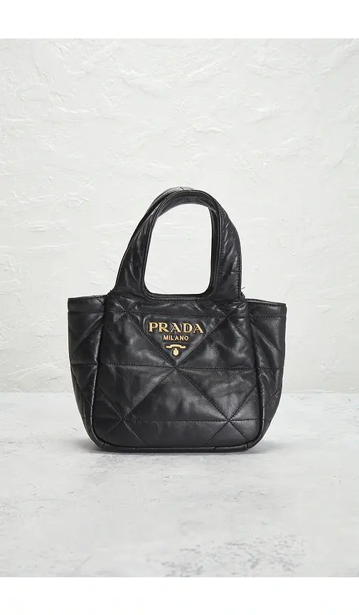 Prada Nappa Tote Bag | Thumbnail 2