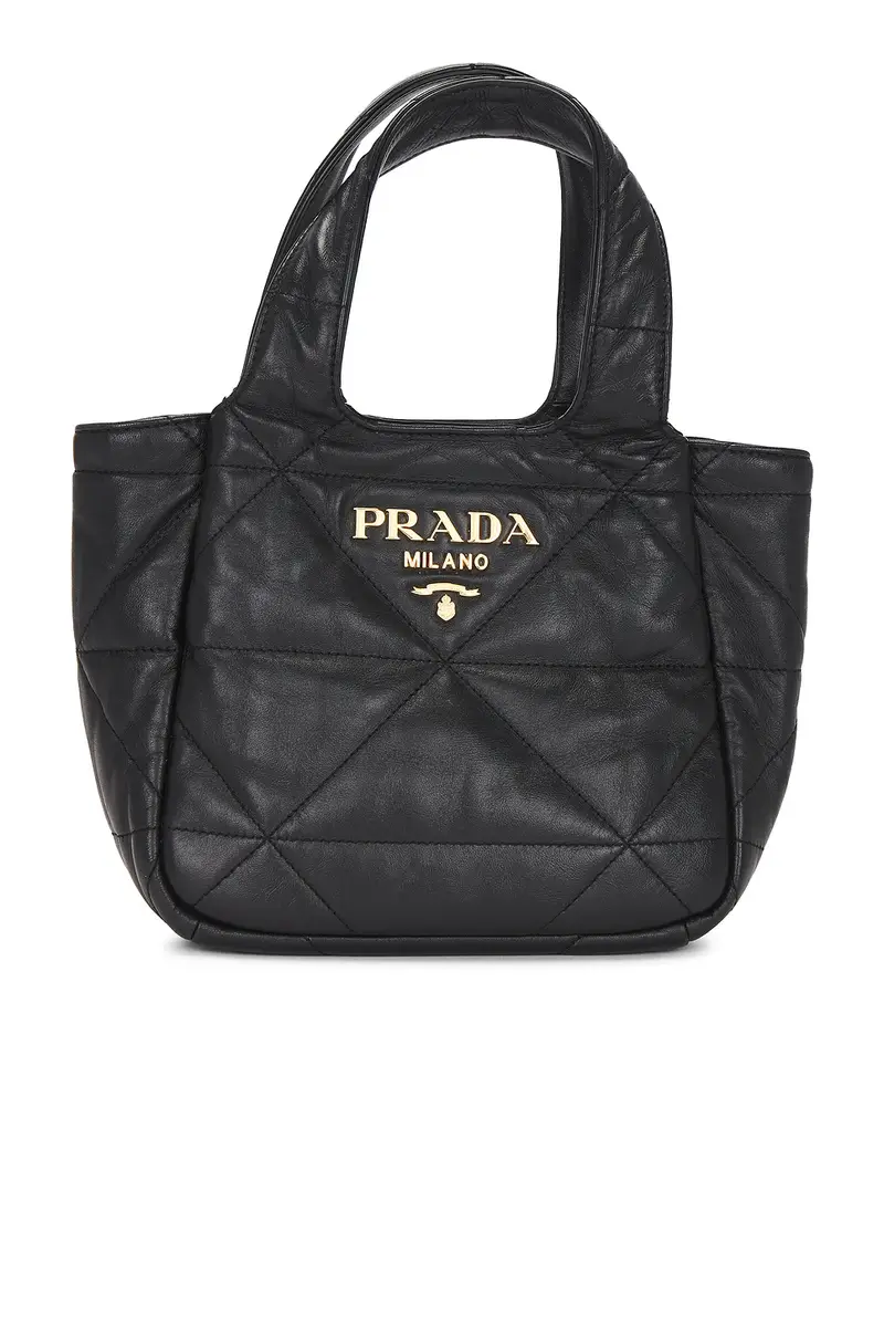 Prada Nappa Tote Bag | Thumbnail 3