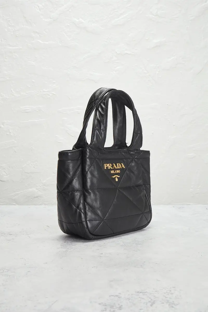 Prada Nappa Tote Bag | Thumbnail 6