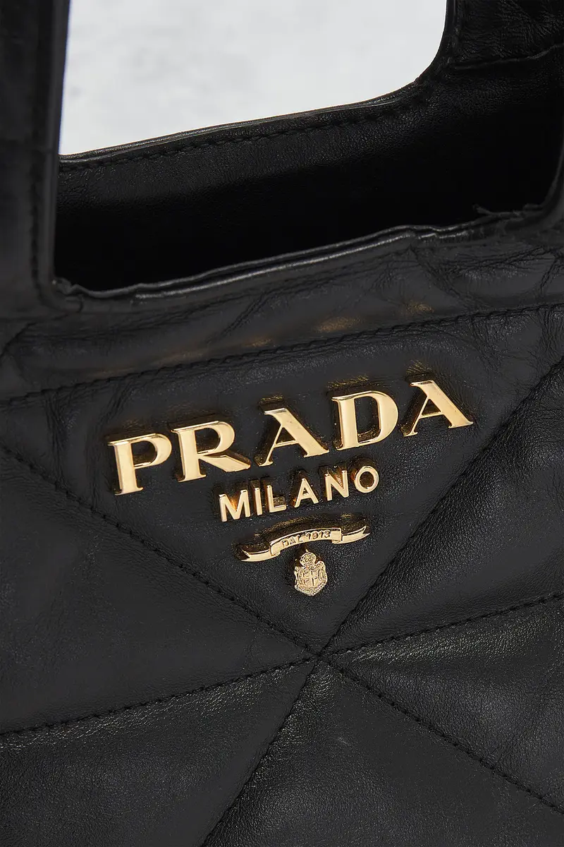 Prada Nappa Tote Bag | Thumbnail 7