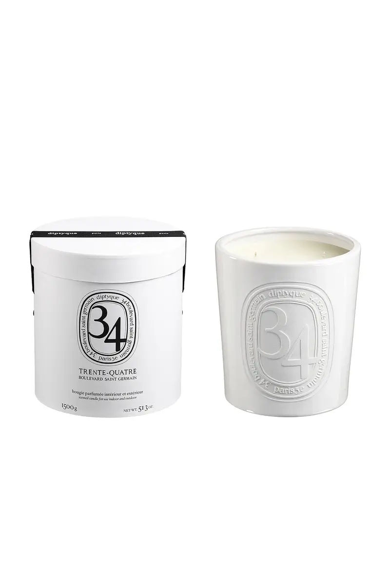 Diptyque 34 Saint Germain Extra Large Candle | Thumbnail 2 Diptyque 34 Saint Germain Extra Large Candle | Thumbnail 2