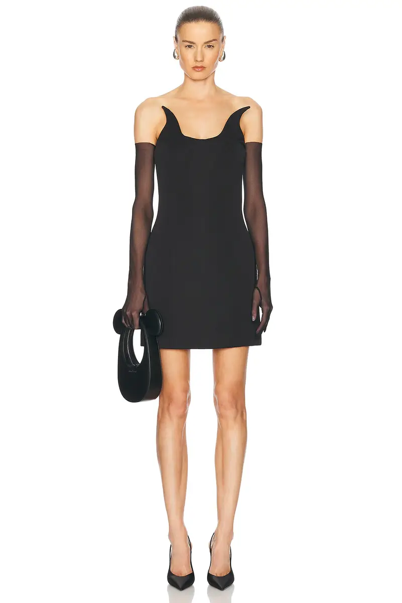 Coperni X Disney Horn Dress | Image 1 Coperni X Disney Horn Dress | Image 1