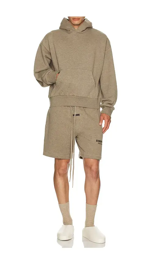 Fear of God Essentials Classic Fit Fleece Hoodie | Thumbnail 2 Fear of God Essentials Classic Fit Fleece Hoodie | Thumbnail 2