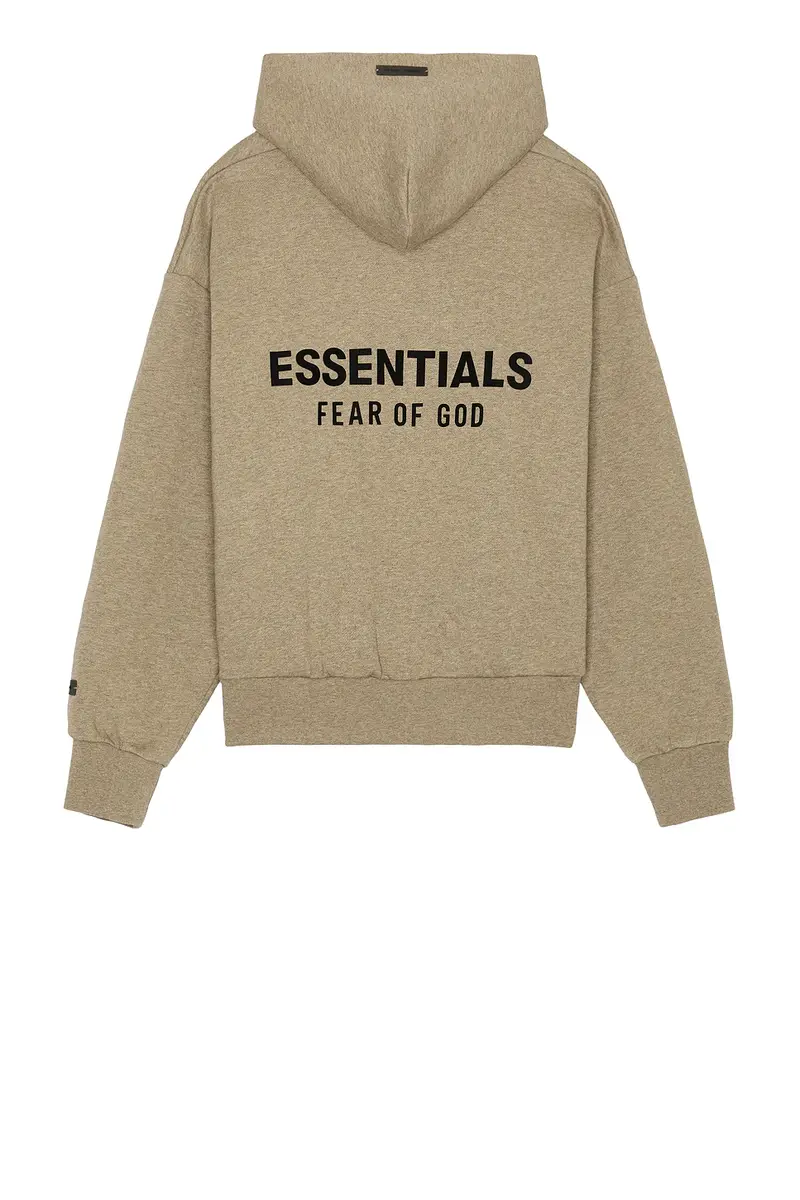 Fear of God Essentials Classic Fit Fleece Hoodie | Thumbnail 5 Fear of God Essentials Classic Fit Fleece Hoodie | Thumbnail 5