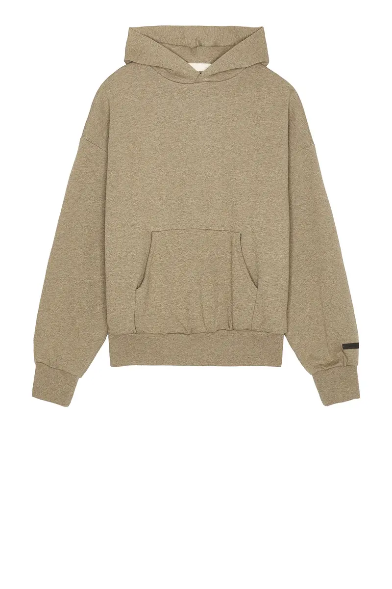 Fear of God Essentials Classic Fit Fleece Hoodie | Thumbnail 6 Fear of God Essentials Classic Fit Fleece Hoodie | Thumbnail 6