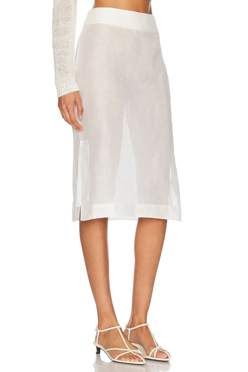 RÓHE Embroidered Organza Skirt | Thumbnail 2 RÓHE Embroidered Organza Skirt | Thumbnail 2