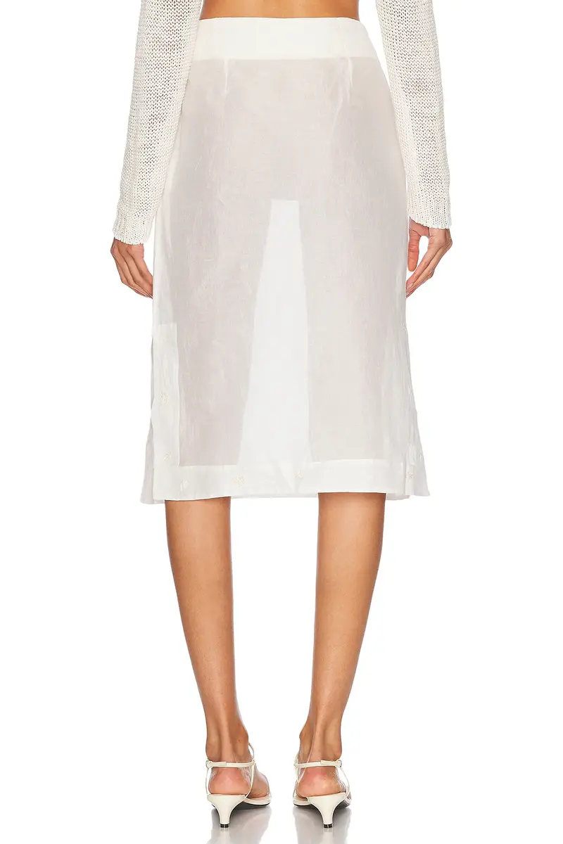 RÓHE Embroidered Organza Skirt | Thumbnail 4 RÓHE Embroidered Organza Skirt | Thumbnail 4