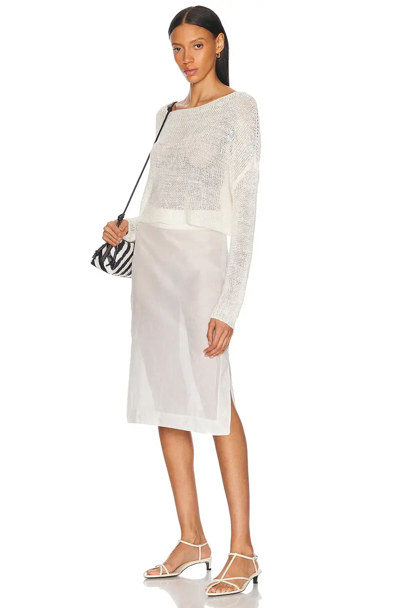RÓHE Embroidered Organza Skirt | Thumbnail 5 RÓHE Embroidered Organza Skirt | Thumbnail 5