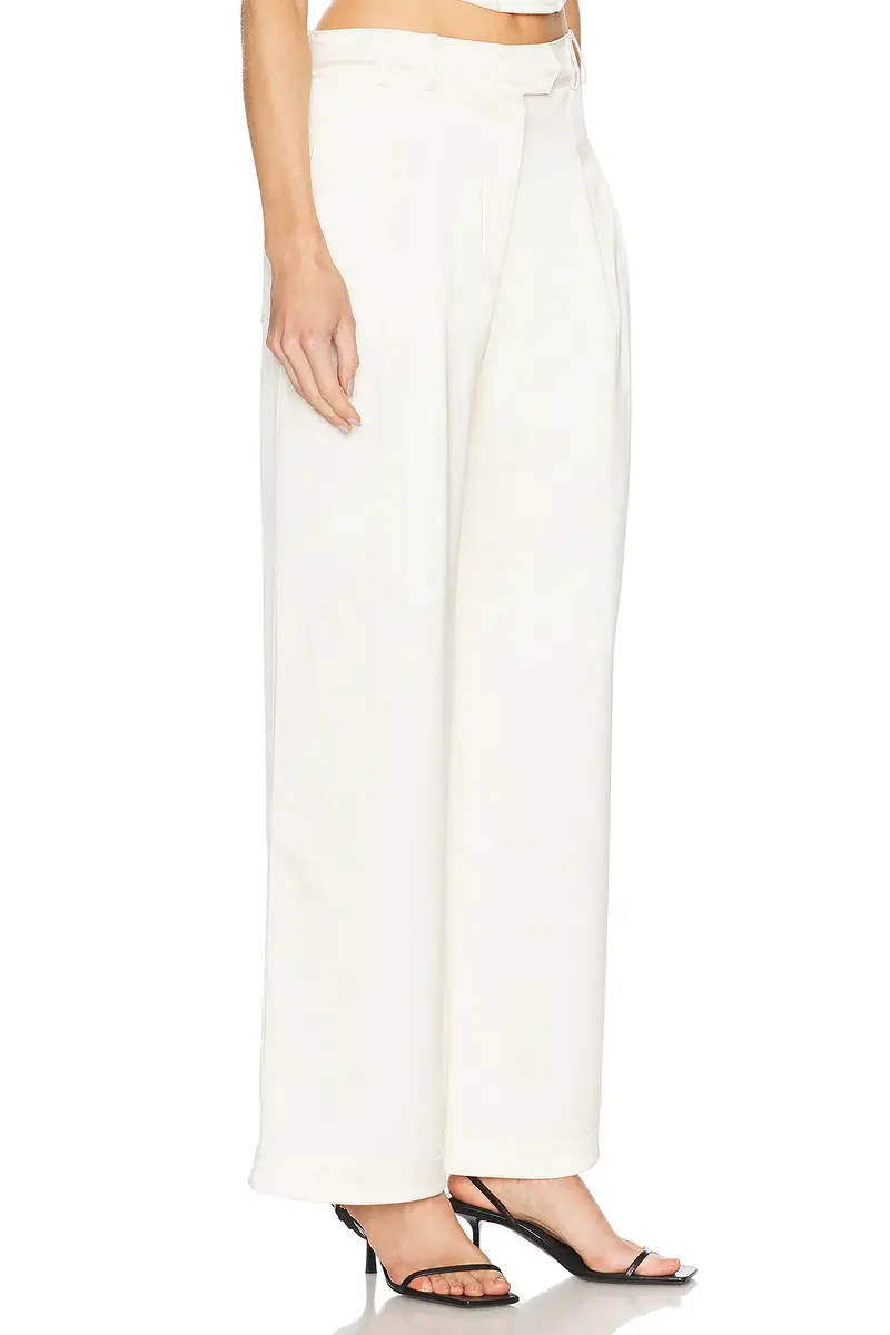 Fleur du Mal Satin Relaxed Pant | Thumbnail 2