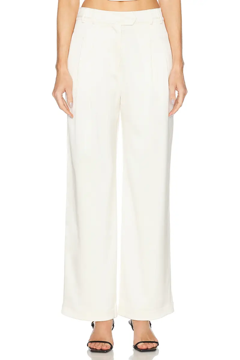 Satin Relaxed Pant Satin Relaxed Pant