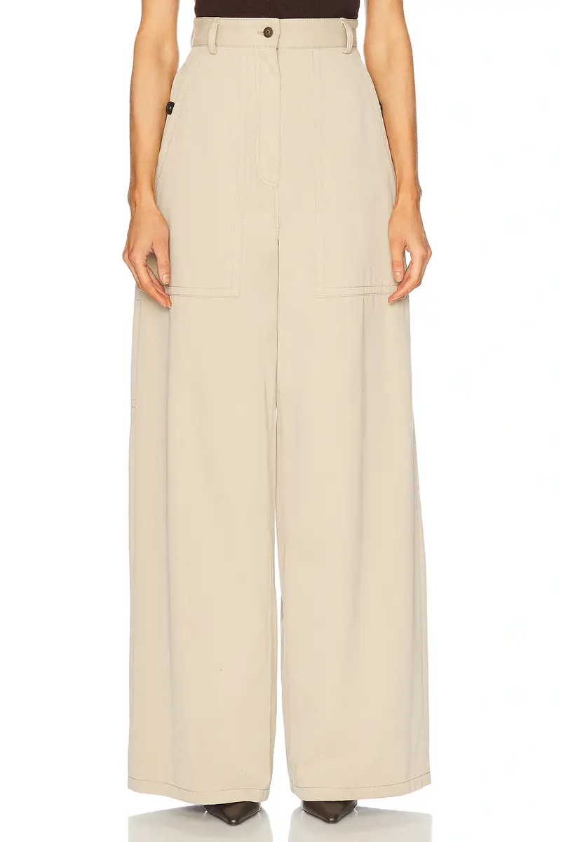 Adam Lippes Jasper Pant