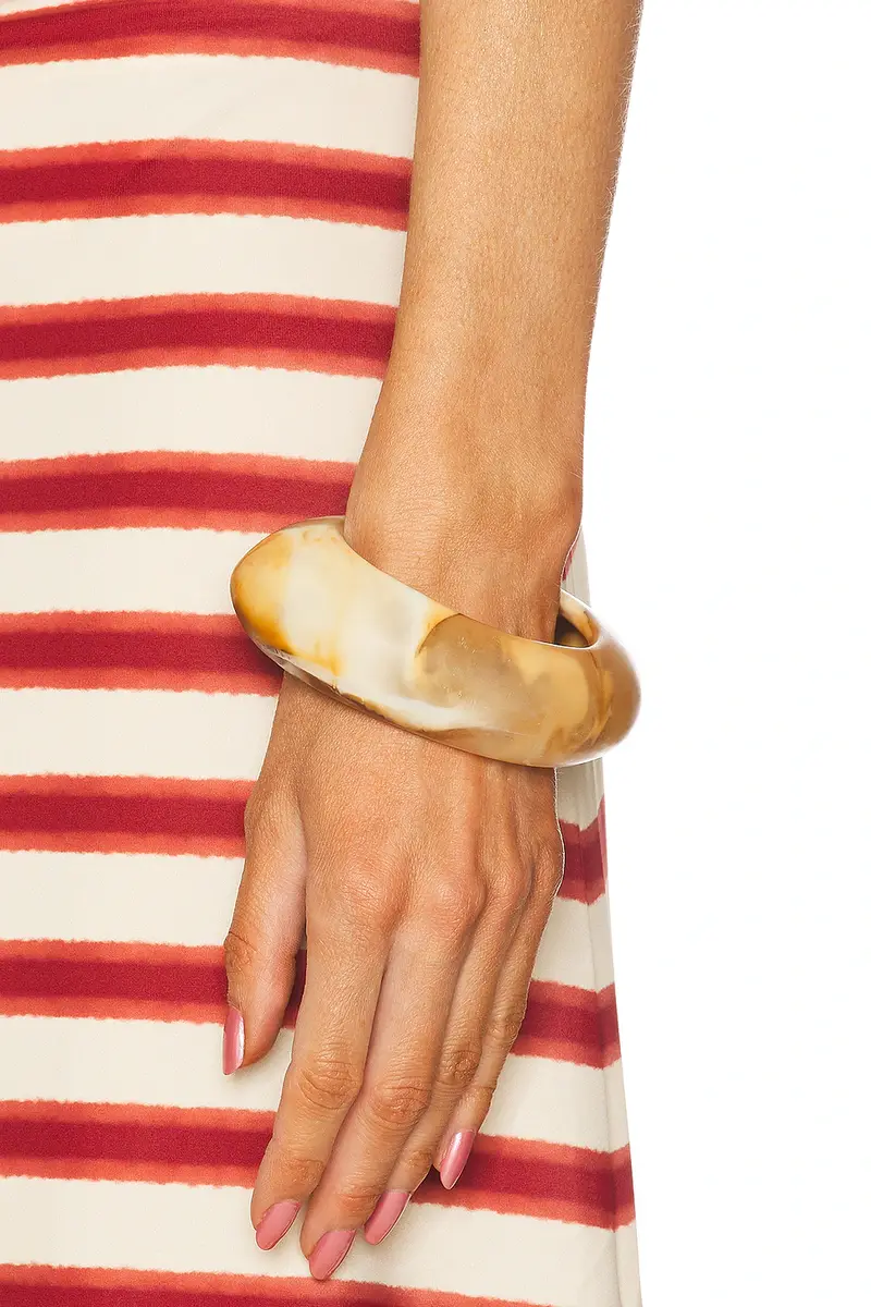 Dinosaur Designs Medium Rock Bangle | Thumbnail 2 Dinosaur Designs Medium Rock Bangle | Thumbnail 2