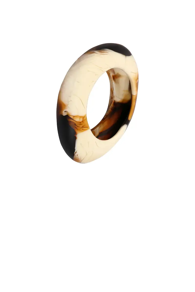 Dinosaur Designs Medium Rock Bangle | Thumbnail 3 Dinosaur Designs Medium Rock Bangle | Thumbnail 3