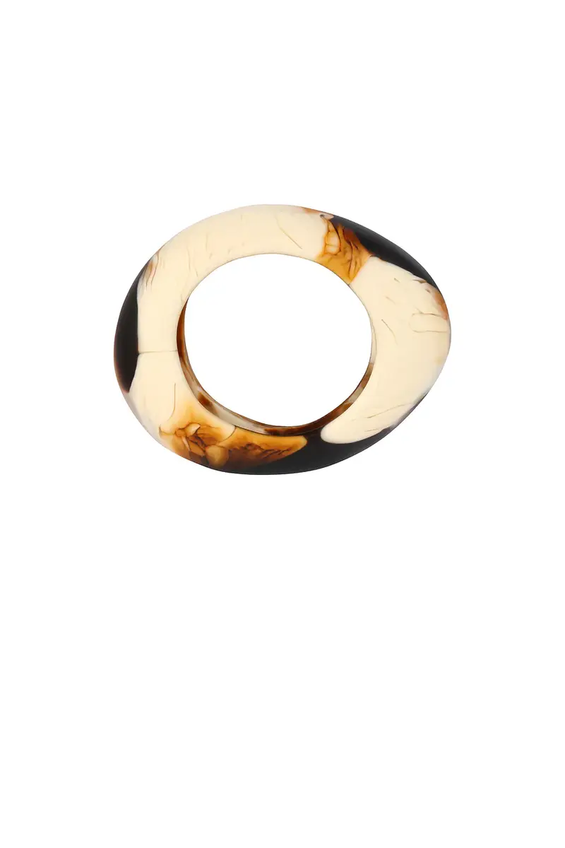 Dinosaur Designs Medium Rock Bangle
