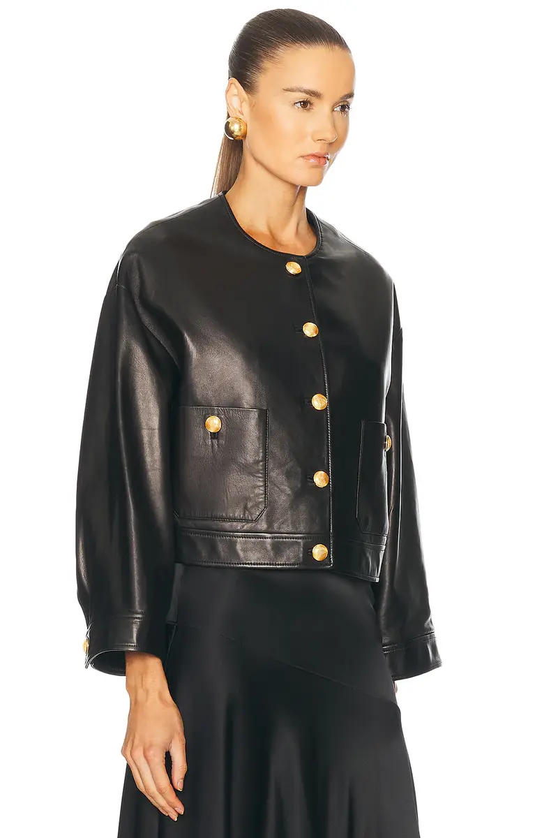 Adam Lippes Nessy Jacket | Thumbnail 2 Adam Lippes Nessy Jacket | Thumbnail 2