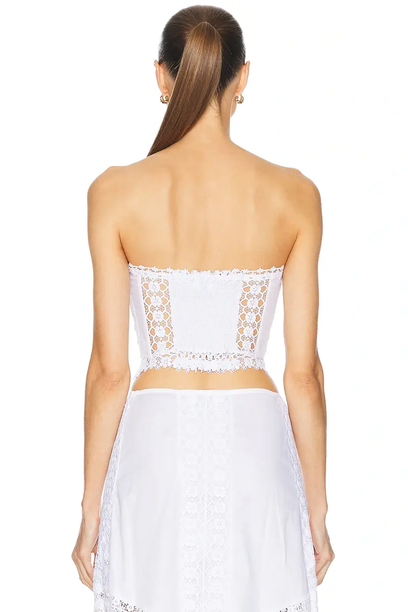 CHARO RUIZ IBIZA Azal Bustier Top | Thumbnail 3 CHARO RUIZ IBIZA Azal Bustier Top | Thumbnail 3