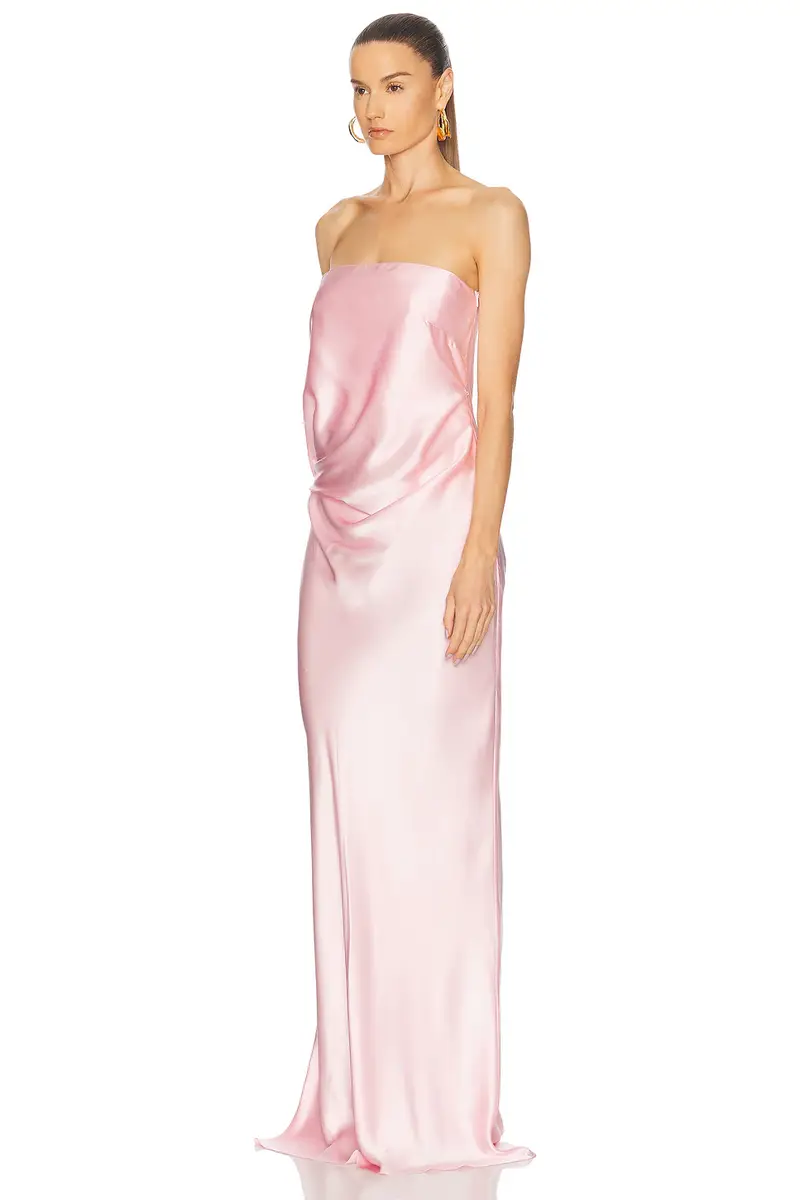 THE SEI Draped Strapless Gown | Thumbnail 3 THE SEI Draped Strapless Gown | Thumbnail 3