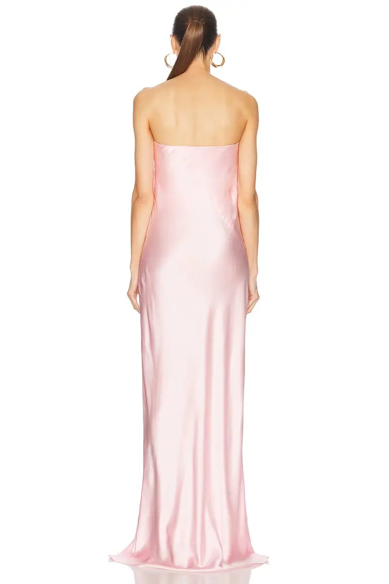 THE SEI Draped Strapless Gown | Thumbnail 4 THE SEI Draped Strapless Gown | Thumbnail 4