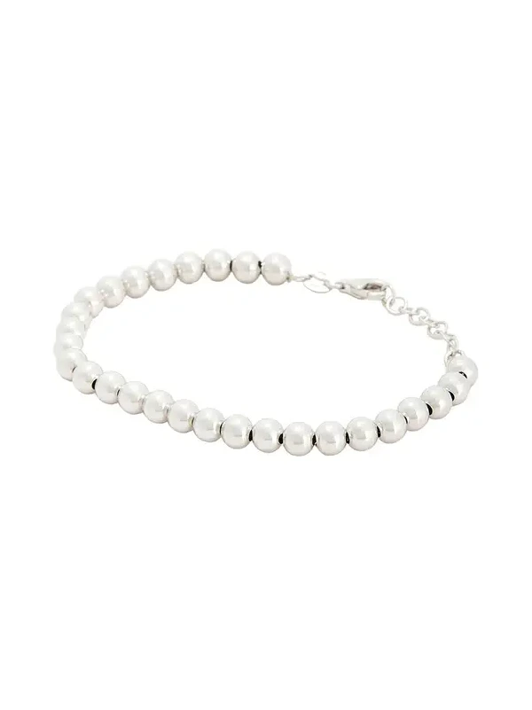 Silver Ball Bracelet
