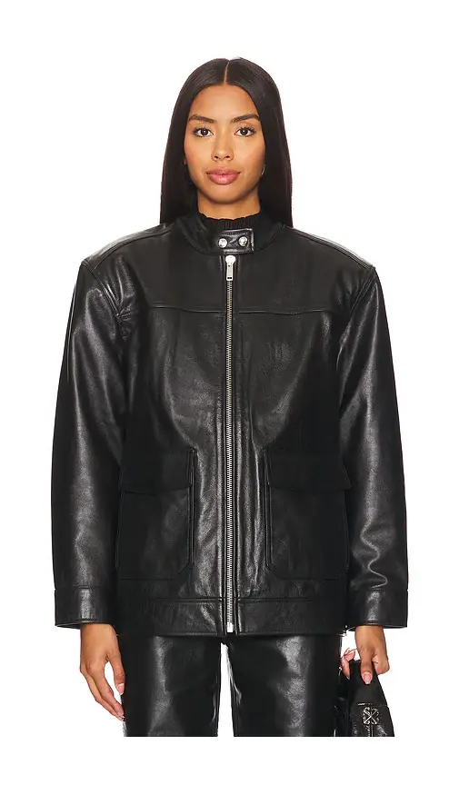ANINE BING Henry Jacket | Thumbnail 2 ANINE BING Henry Jacket | Thumbnail 2