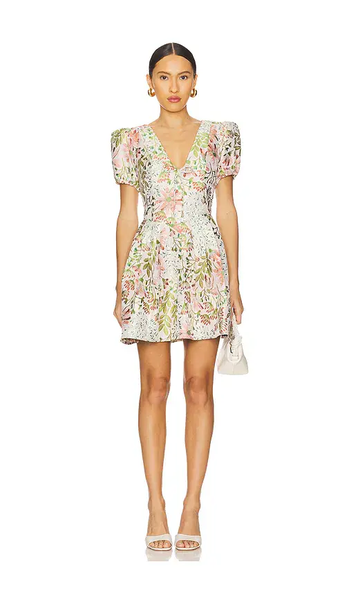 Elliatt Calaantha Puff Sleeve Mini Dress | Image 1 Elliatt Calaantha Puff Sleeve Mini Dress | Image 1